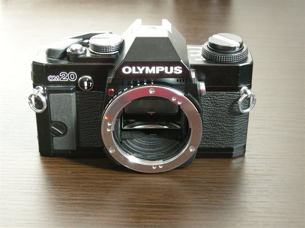 オリンパスOM20 - フィルムカメラ