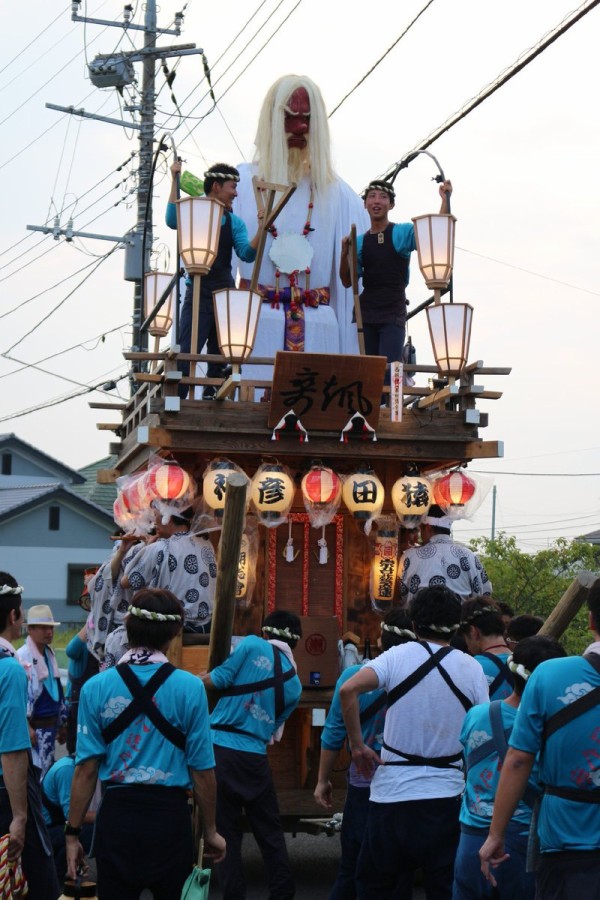 28台目の「佐原型山車」をさがしています。 : ☆