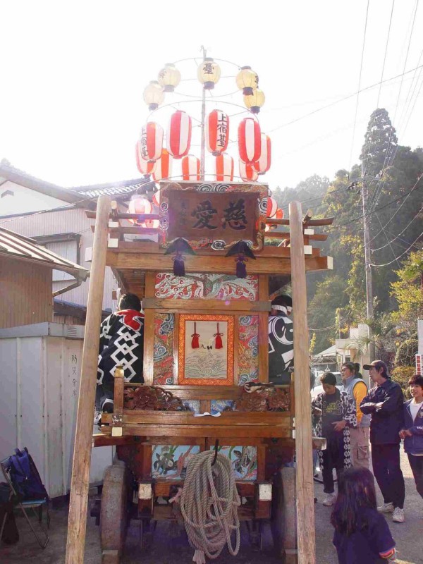 28台目の「佐原型山車」をさがしています。 : ☆