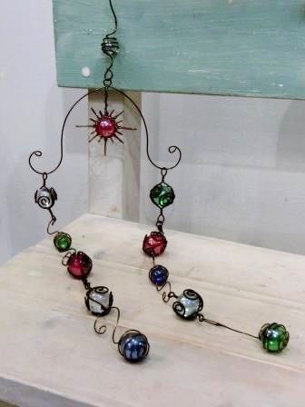 ビー玉とワイヤーで作るオーナメント ａｒａｍｏｏｄｏ 雑記