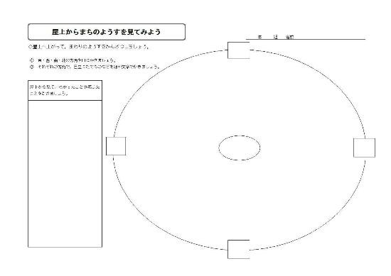 わたしたちのまち ゲンタの授業ポートフォリオ