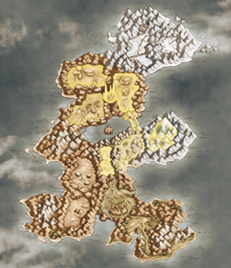 9つの小国って Dqxをボンヤリ遊ぶ