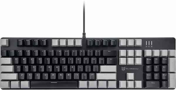 Amazonで売っている激安メカニカルキーボード「N-J9PRO」 : Game Arcadia