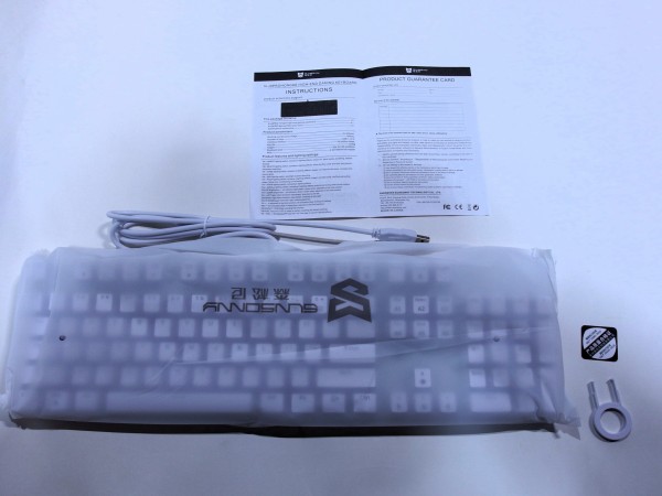 Amazonで売っている激安メカニカルキーボード「N-J9PRO」 : Game Arcadia