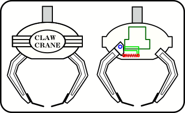 クレーンゲーム ボタン操作時にアームがグラグラなのはアームパワー設定が弱いから Game Arcadia