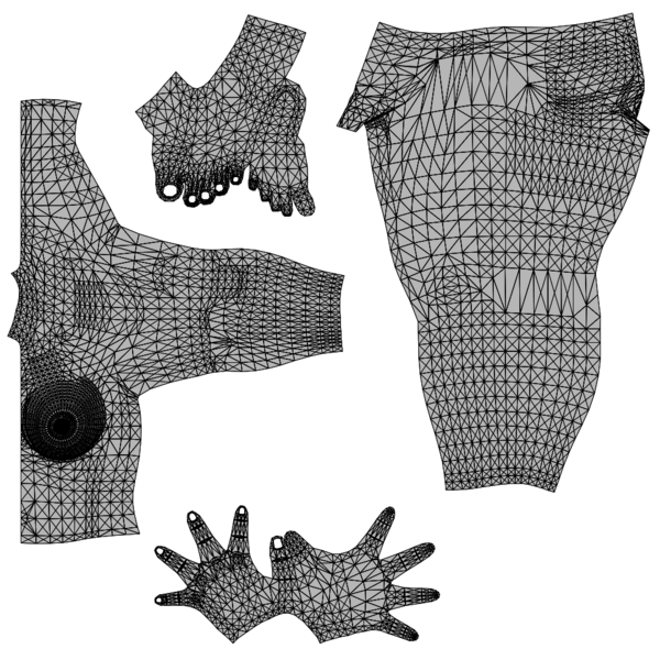 Doaxvv Mod タトゥーmodを作ってみた Doaxvvオーナーのゲームブログ