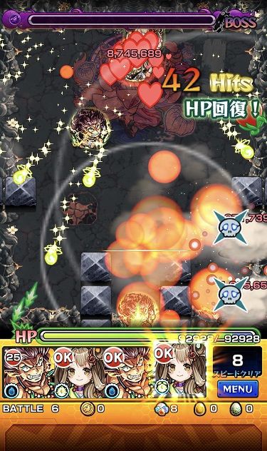 モンスト 禁忌の獄 五ノ獄 八ノ獄 クリア おひとりさまのモンスト