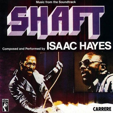 Isaac Hayes Shaft Irish Pub Bar Bluenote