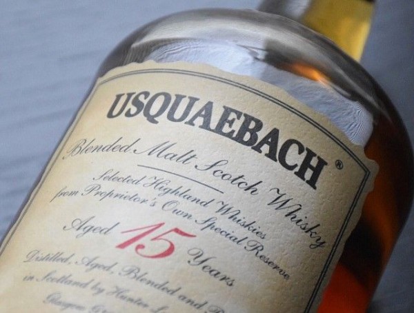 Blended Malt scotch whisky “Usquaebach 15 Years Old” by highland : Irish  Pub & Bar BLUENOTE