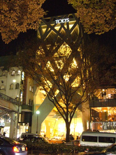 トッズ 表参道 Ba Japan 建築写真