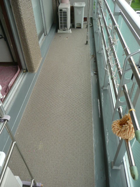 マンションバルコニー段差解消すのこ ヒノキ 大阪 アーキスクエア公式ブログ Archisquare Blog 大阪 城東区