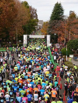 川口マラソン大会18 笑顔になれる家づくり 高橋政雄設計事務所の橋本社長のブログ