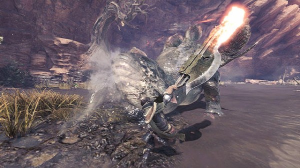 Mhw スラアクの張り付き属性解放とかいう最強のギャグｗｗ モンハンワールド Ps5速報