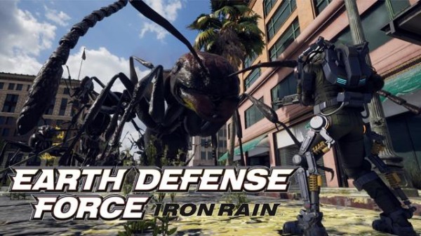 悲報 もうひとつのedf Earth Defense Force Iron Rain の発売が19年に延期へ Ps5速報