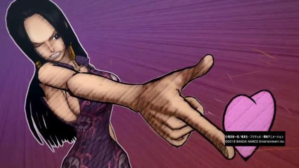 ワンピースバーニングブラッド ハンコック即死コンボ ロギアだけどの攻撃からも無力化てどうなの Ps5速報