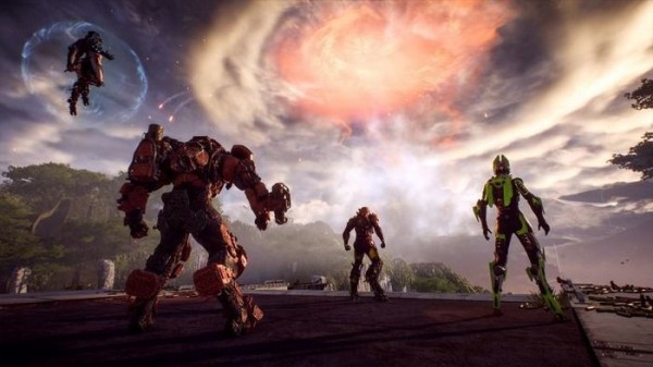 Anthem 別ジャベリンのmodが出るのはバグだった模様 アンセム Ps5速報