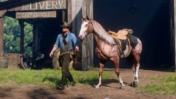 Rdr2 Rdo オンラインで馬が老馬になるのってバグ 対処法とかある レッドデッドリデンプション2 Ps5速報