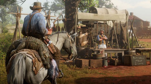 Rdr2攻略 ワイ ウサギが狩れない レッドデッドリデンプション2 オフゲーまとめ