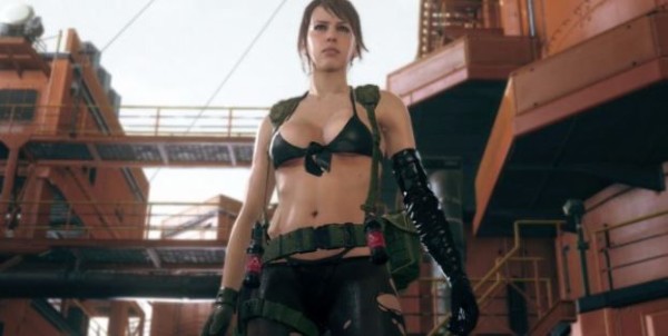 Mgs5 クワイエットの露出が高すぎる理由が明らかにｗｗｗｗｗ Ps5速報