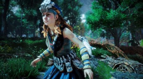 ホライゾンゼロドーン アーロイの顔は本当に絶妙なバランスだと思う Ps5速報