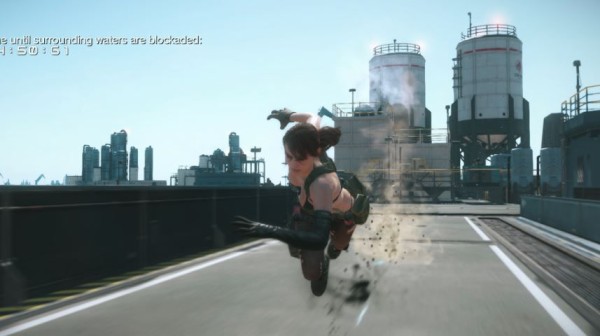 Mgs5 アップデートパッチ配信 Fobでクワイエットが使用可能になったぞ Mgsv Ps5速報