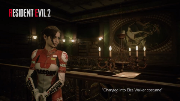 バイオハザードre 2 クレアのdlcコスチューム Elza Walker 紹介映像がお披露目 幻のバイオ2主人公をモチーフにした衣装 Ps5速報