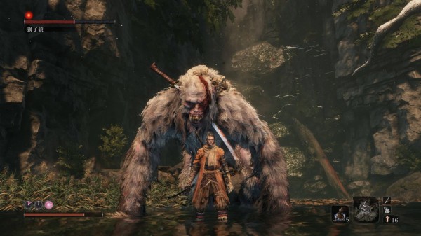 隻狼 獅子猿の頭に刺さってる刀って謎だよな Sekiro Ps5速報