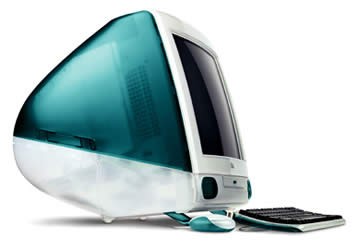 1998年製【初代iMac・ボンダイブルー】を改造してみた : INA