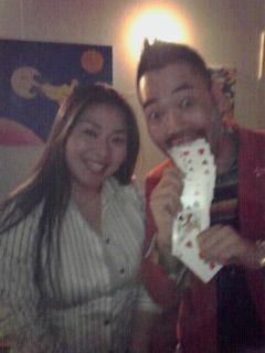 口からトランプのマジシャン ふじいあきらさんと 女社長 堀口直子の音楽と素敵な人々の話