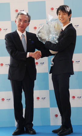 羽生結弦選手が同郷の先輩 福原愛選手からのエールにびっくり フィギュアスケートまとめ