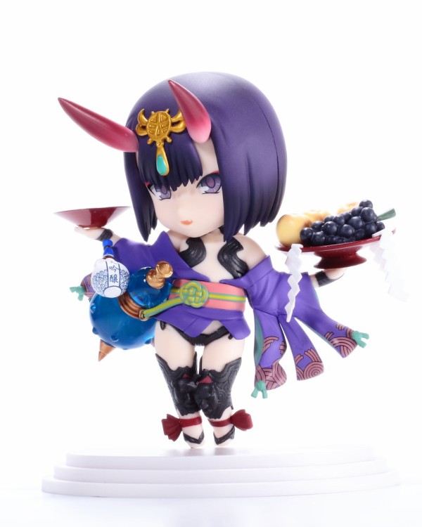 好きに Fate Grand びよんど きゃらふぉるむ Order 塗装済完成品フィギュア ノンスケール 酒呑童子 フィギュア Basementsny Com