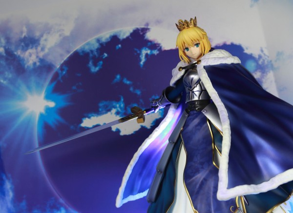 Fate/Grand Order セイバー/アルトリア・ペンドラゴン豪華版 1/7 完成