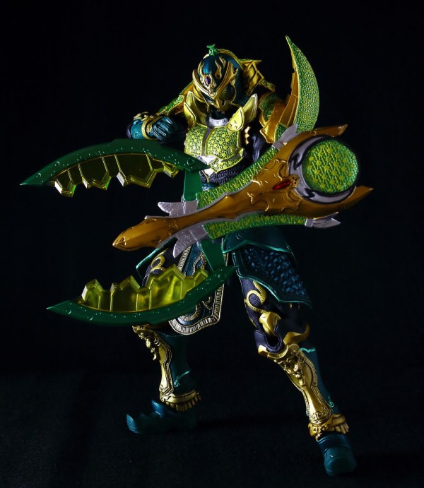 バンダイ S.I.C. 仮面ライダー龍玄 ブドウアームズ レビュー
