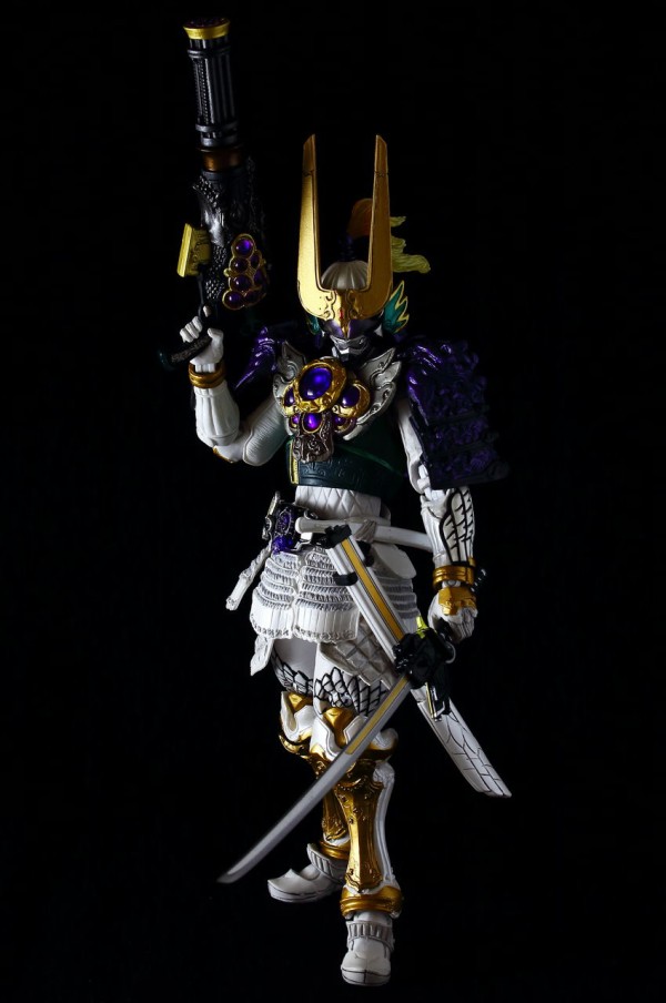 バンダイ S.I.C. 仮面ライダー龍玄 ブドウアームズ レビュー