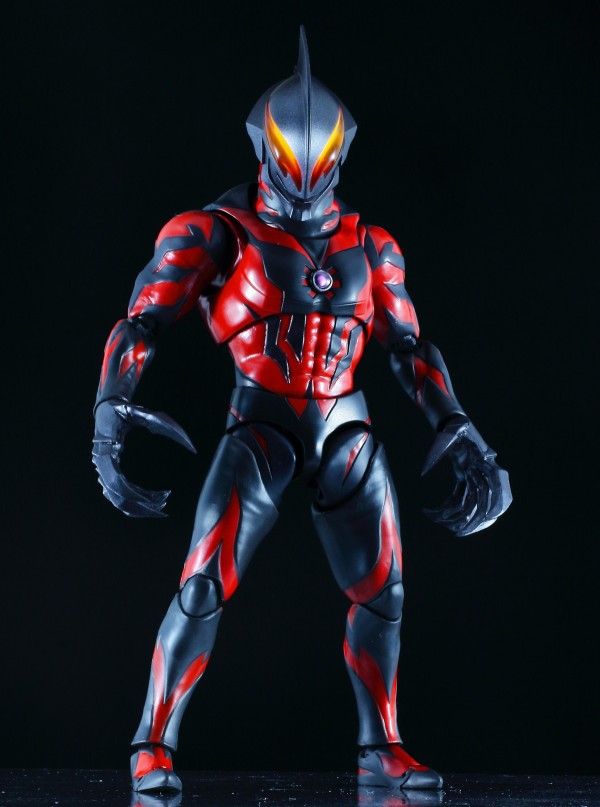 バンダイ S.H.Figuarts ウルトラマンベリアル レビュー : 玩具ゴロゴログ