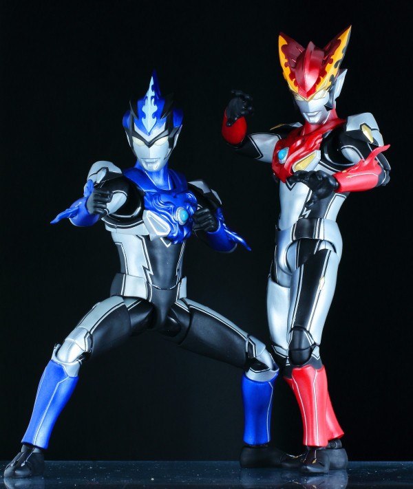 バンダイ S.H.Figuarts ウルトラマンルーブ レビュー : 玩具ゴロゴログ