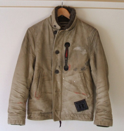 くすみ水色 HRM Blue Blue デッキジャケット - 通販 - motelparati.com.br