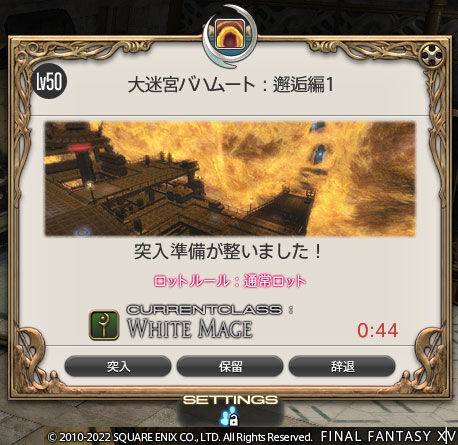 Ff14 大迷宮バハムート 邂逅編１に行って始まりの大迷宮に挑みし者 ランク１のアチーブをもらえちゃいましたーヾ ﾉ レベル５０ ありさ日記