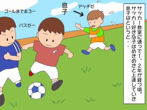子どもの習い事 サッカー 息子には向かなかったな と思うもの Ariらいふ