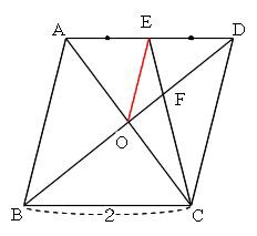 Mathematics 相似 ５ 中点連結定理と重心 働きアリ