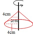 Math 回転体の体積 表面積とパップス ギュルダンの定理 働きアリ