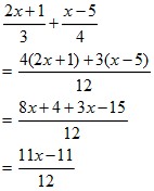 Math １次式の計算 分数式の計算の指導法を考える 働きアリ