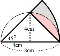 Math 円の問題を解くときに使う3つの技 全体 白 分配法則 移動 働きアリ