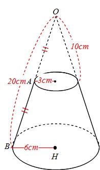 円錐 の 体積