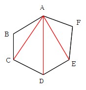 Math 対角線の数 働きアリ