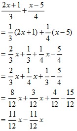 Math １次式の計算 分数式の計算の指導法を考える 働きアリ