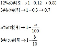 Math 利益と割引の問題を超簡単に解く 中学数学 働きアリ