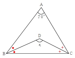 Math 平行と合同 角の二等分線と角度 働きアリ