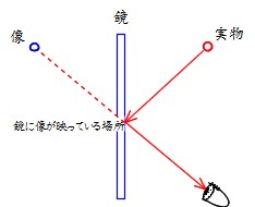 Science 鏡の原理 働きアリ