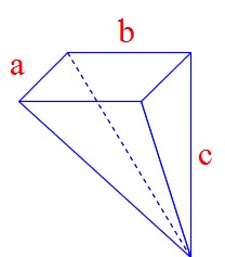 Mathematics 角錐の体積が角柱の３分の１になる証明 働きアリ
